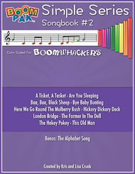 Simple Series Songbook No. 2 Reproducible Book Thumbnail